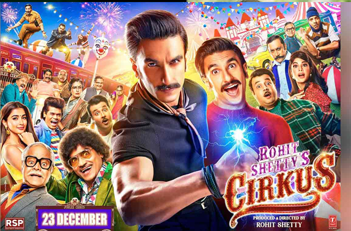 Cirkus teaser: Rohit Shetty, Ranveer Singh and the team is all set to take us back to the 60s 