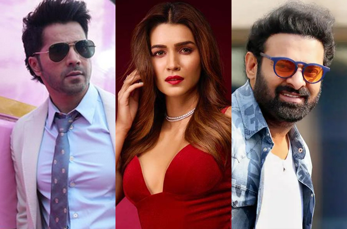 Varun Dhawan hints at Kriti Sanon dating Prabhas; netizens say, “STOP using Prabhas' name for promoting your stupid movie”