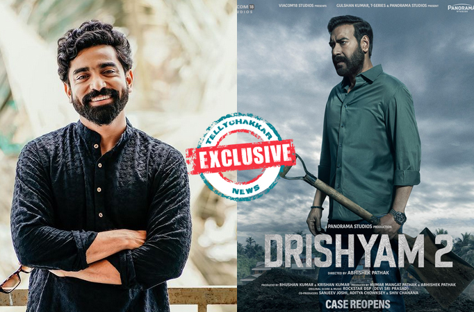 Siddharth Bodke on working with Ajay Devgn, Tabu, Akshaye Khanna in Drishyam 2, “They made me feel very comfortable” – Exclusive