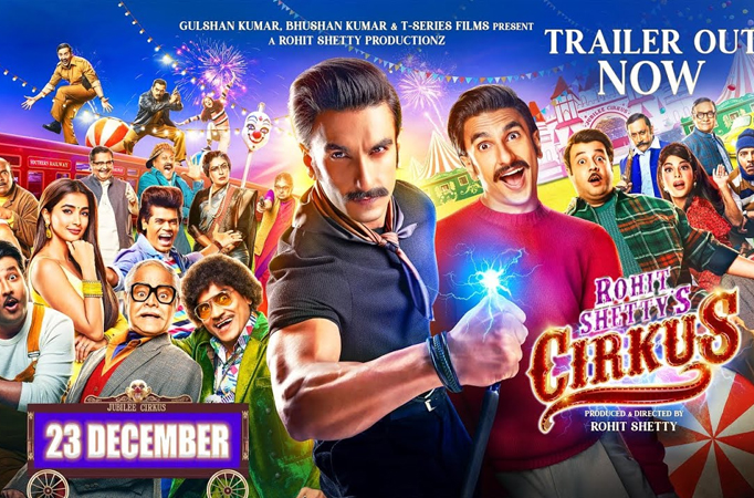 Cirkus trailer! Rohit Shetty welcome the audience into the 60s, the Cirkus filled with love and confusion 