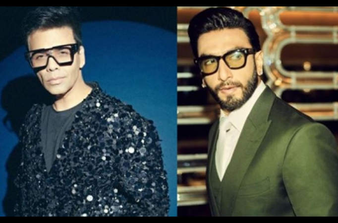 Who does KJo want to play him in his biopic? Ranveer Singh of course