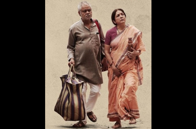 Fun fact: Neena Gupta is Sanjay Mishra's senior from NSD