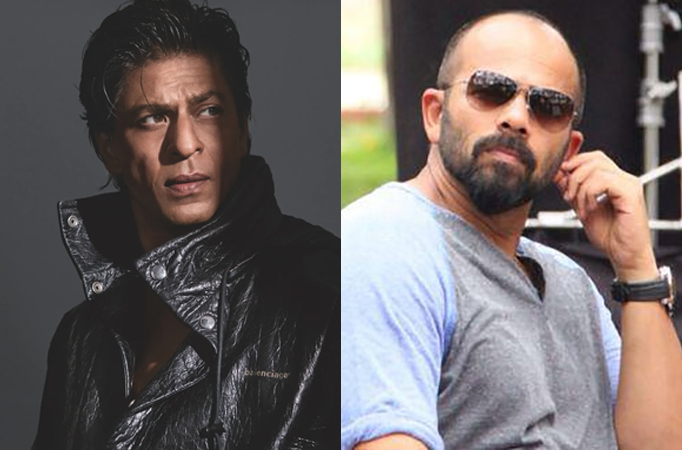 Is everything okay between Shahrukh Khan and Rohit Shetty 