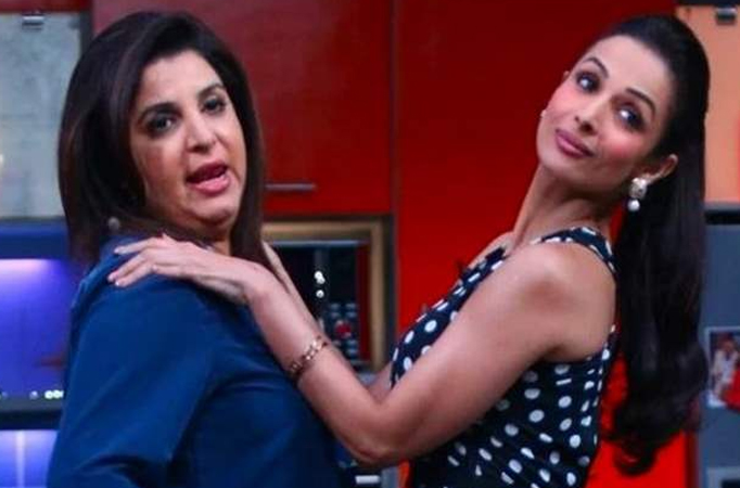 Farah Khan tells Malaika Arora how a friend made fun of her wedding to an 8 years younger Shirish Kunder