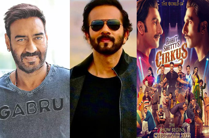 “No Ajay Devgn in the movie Cirkus, Unka Bachpan hai movie mein” Rohit Shetty on Golmaal connection in Cirkus 