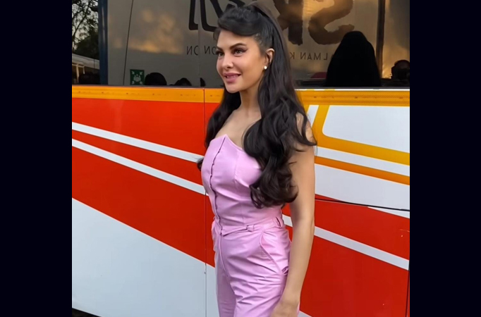 “What is her problem to stand straight” netizens on Jacqueline Fernandez on her latest video