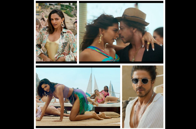 “How can be we watch this song with our families, din't expect this from Shahrukh Khan and Deepika Padukone” netizens trolls for