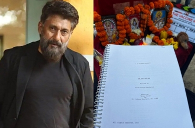 'The Kashmir Files' helmer Vivek Agnihotri starts shooting 'The Vaccine War'