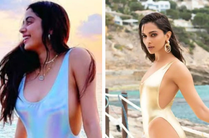 Janhvi Kapoor or Deepika Padukone who aced better in this monokini