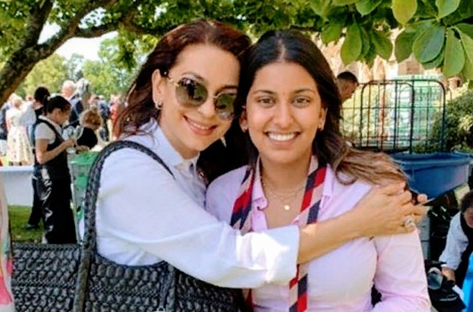 Meet Juhi Chawla’s daughter Jahnavi Mehta, the one who has managed to stay away from limelight 