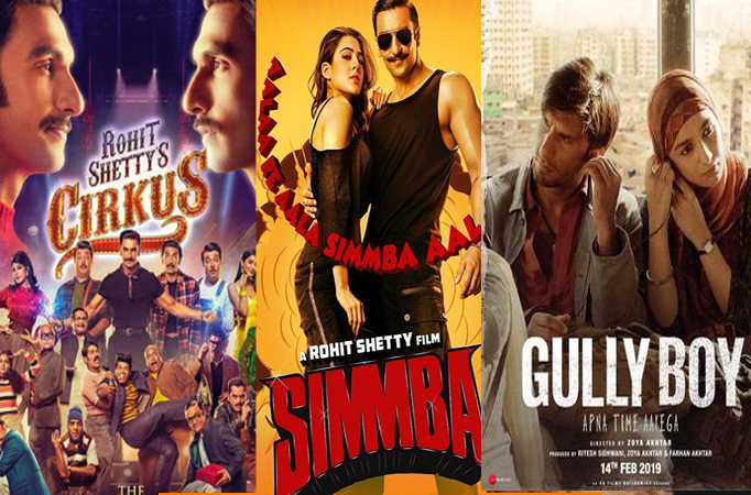 Before Cirkus releases, here’s a look at the top 5 openings of Ranveer Singh 