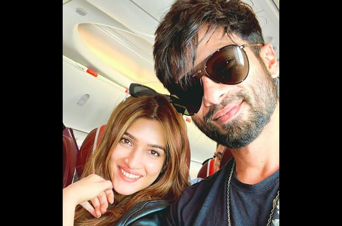 Kriti Sanon and Shahid Kapoor team up for a project; “Priti na mili toh kriti hi sahi’, netizens have hilarious reactions