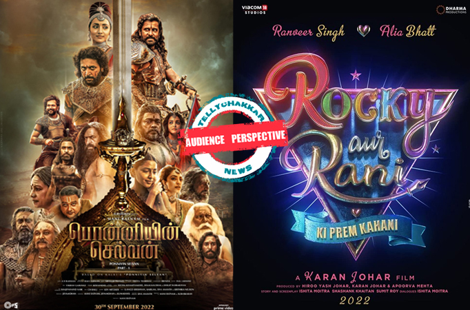 Audience Perspective! Ponniyin Selvan 2 vs Rocky Aur Rani Ki Prem Kahani: Will the South biggie take over the Bollywood film?