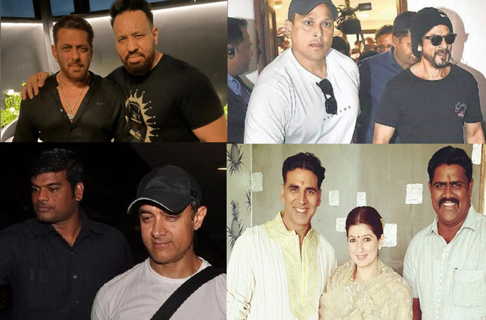 Check out the list of bodyguards of our favourite stars