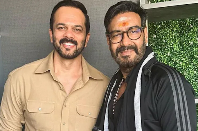 Rohit Shetty gives narration to Ajay Devgn for Singham Again; netizens have mixed reactions to it 