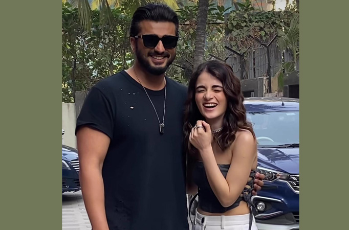 “Yeh Karan Kundra ki pant pehan kar aa gayi hai” netizens trolls Radhika Madan on her latest public appearance 