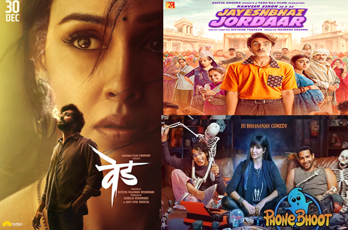 Riteish Deshmukh and Genelia Deshmukh’s Marathi film Ved in just one week beats lifetime collection of many Bollywood biggies re