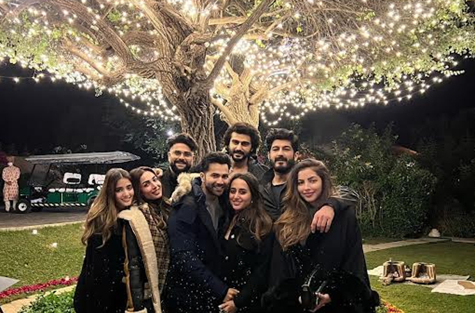 Arjun Kapoor-Malaika Arora, Varun Dhawan-Natasha Dalal and more; these celebrity couples ringed in 2023 together 