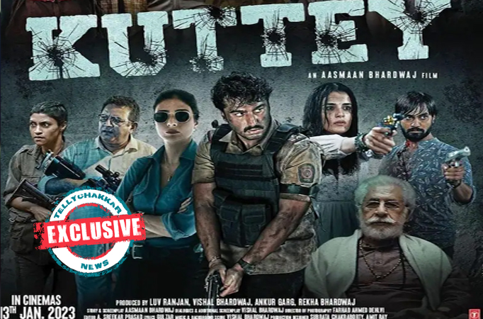 Has Arjun Kapoor and Tabu starrer Kuttey created a good pre-release buzz? Film business expert reveals – Exclusive 