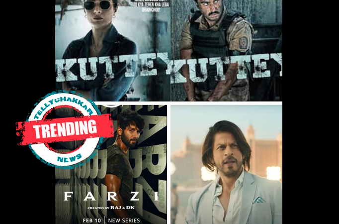 From Farzi trailer to Shahrukh Khan blowing kisses at Dubai function, here are the trending stories for today