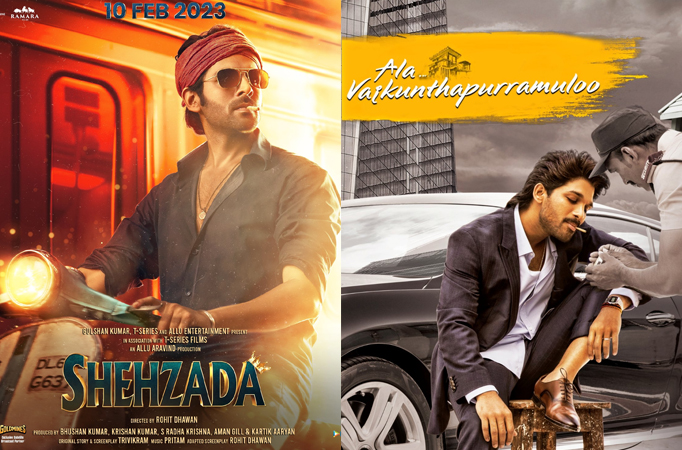 Will Kartik Aaryan starrer Shehzada beat the box office collection of Allu Arjun’s Ala Vaikunthapurramuloo?