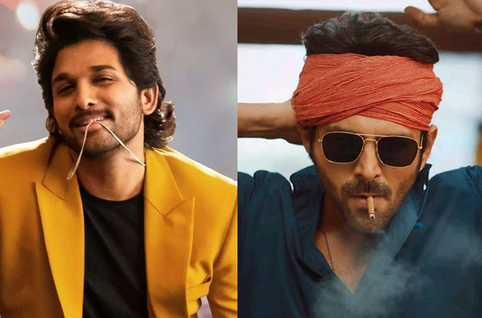 'We love you Kartik Aryan but no one can match the Swag of Allu Arjun' Netizens to Kartik Aaryan for Ala Vaikunthapurramuloo rem