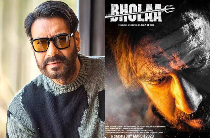 Ajay Devgn’s Bholaa all set to release a new action-packer teaser on 24th January