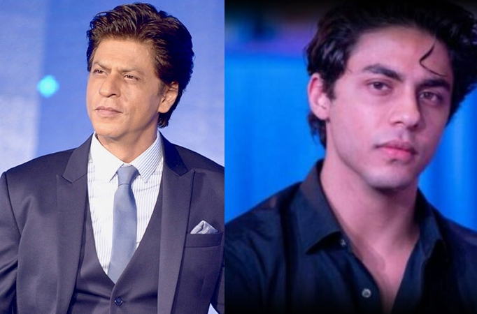 Shah Rukh Khan clicked with his kids; netizens mark Aryan Khan is smiling, "Haila Aryan hasta bhi hai"