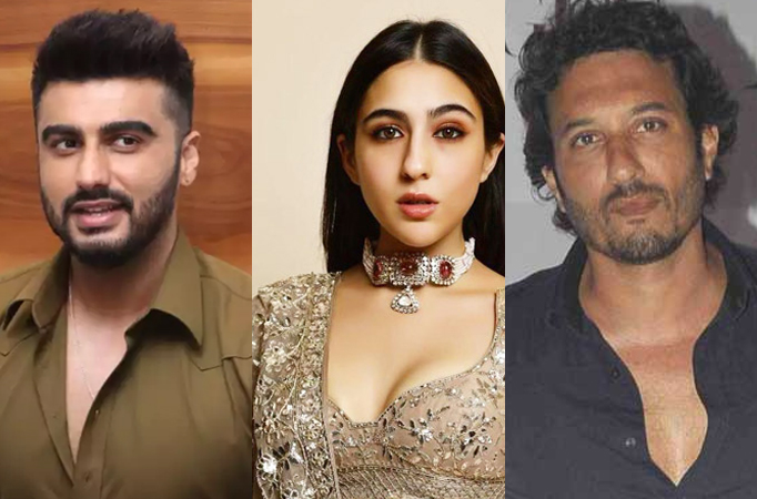 Arjun Kapoor and Sara Ali Khan next film together to be titled Murder Mubarak?