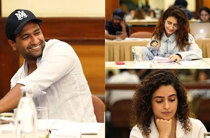 Check out some of the amazing BTS pictures of Vicky Kaushal starrer Sam Bahadur