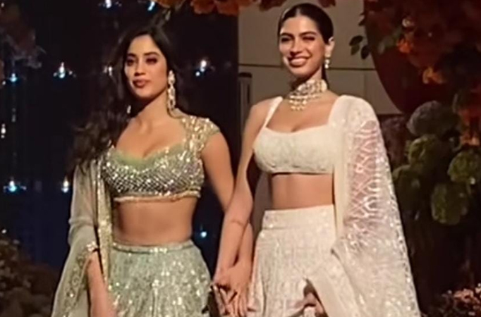 “She is pulling her tummy inside while clicking pictures” netizens on this latest video of Janhvi Kapoor