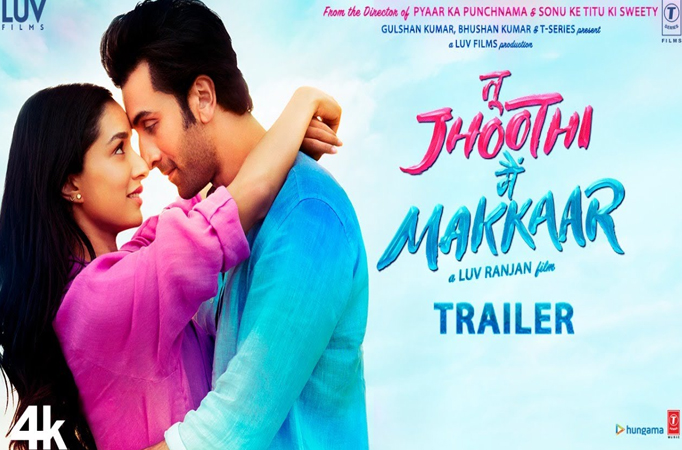 Tu Jhoothi Main Makkaar trailer! Looks like a promising romantic comedy with lot of Spice