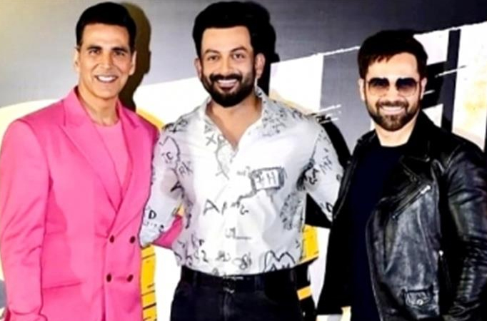 Prithviraj thanks Akshay for making his first Hindi foray 'Selfiee' possible