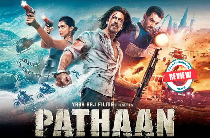 Pathaan Review! Shah Rukh Khan is back with a bang but with a predictable storyline with few Loopholes