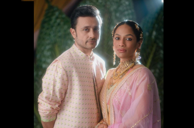 Fashion designer and actress Masaba Gupta got married to actor Satyadeep Mishra