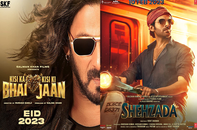 Shehzada, Selfiee, Kisi Ka Bhai Kisi Ki Jaan, and more; get ready for a roller coaster of remakes this year  