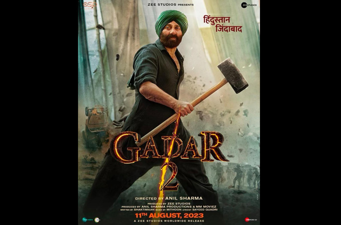 Sunny Deol starrer Gadar 2 fight scenes leaked online; Tara Singh takes on many soldiers together