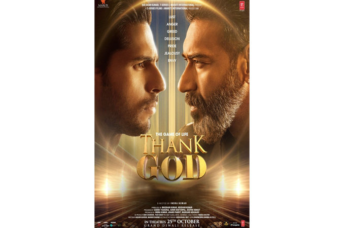 Budget vs Box office collection: Here’s an analysis of Ajay Devgn and Sidharth Malhotra starrer Thank God 