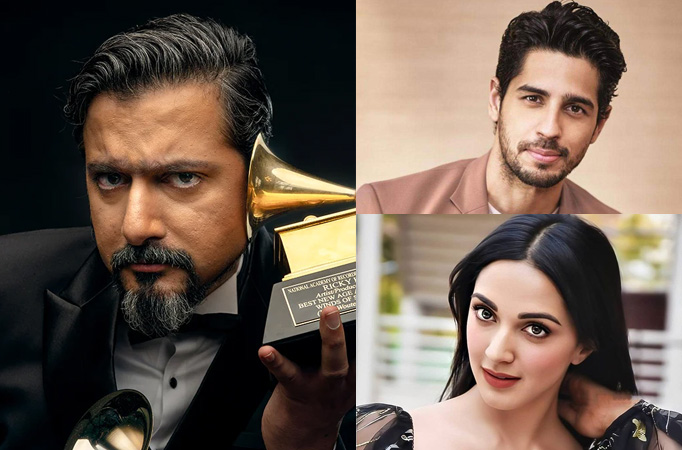 Sidharth Malhotra-Kiara Advani wedding getting postponed to Ricky Kej winning his third Grammy; here are trending entertainment 