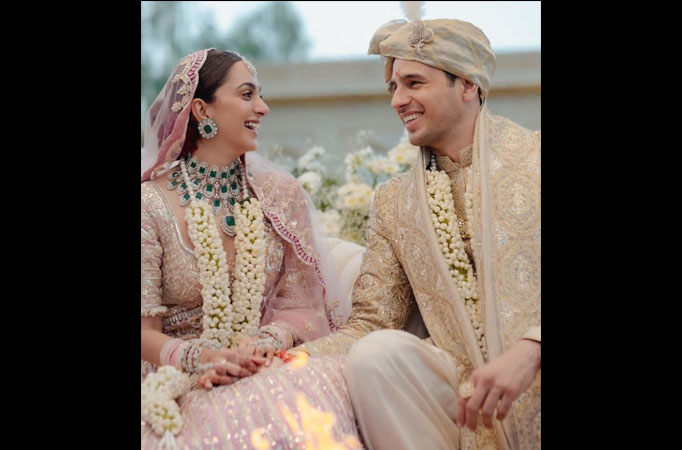 Just Married! Kiara Advani and Sidharth Malhotra share beautiful wedding pictures  