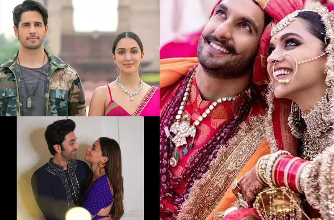 Amid Sidharth Malhotra and Kiara Advani wedding, let us have a look at the Bollywood actors who fall for each other on sets and 