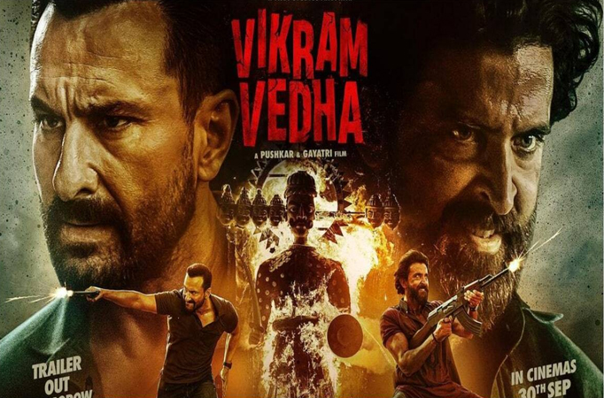 Budget vs Box Office Collection: Here’s an analysis of Hrithik Roshan and Saif Ali Khan starrer Vikram Vedha 