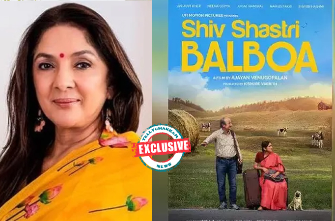 Neena Gupta on her chemistry with Anupam Kher in Shiv Shastri Balboa, “When you are not in the shoot competing with him...” – Ex