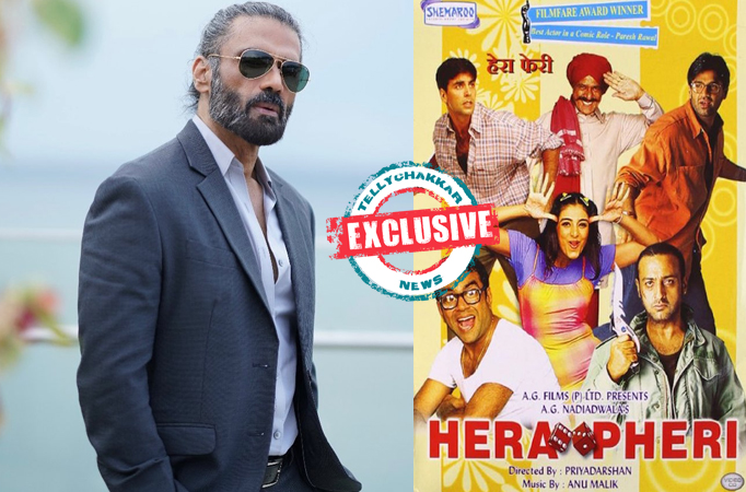 Suniel Shetty gives an update on Hera Pheri 3, "Looking forward to having Shyam, Raju, and Baburao back" – Exclusive 