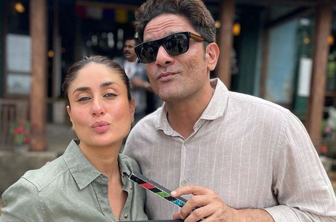 Check out these BTS pictures from the sets of Kareena Kapoor Khan starrer The Devotion of Suspect X