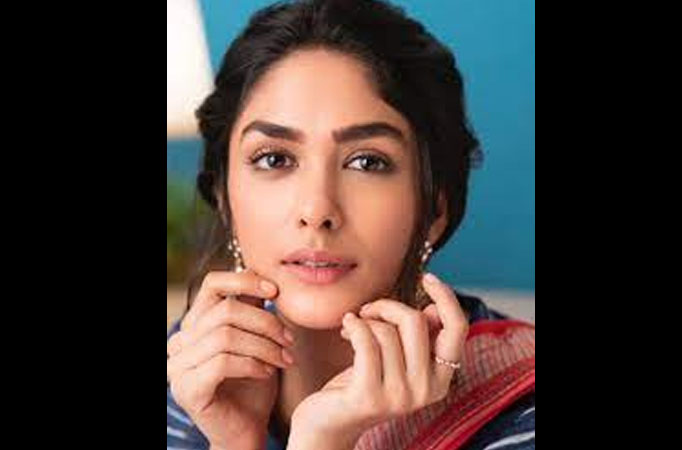 From TV to Bollywood to South; a look at Mrunal Thakur's journey in the entertainment industry