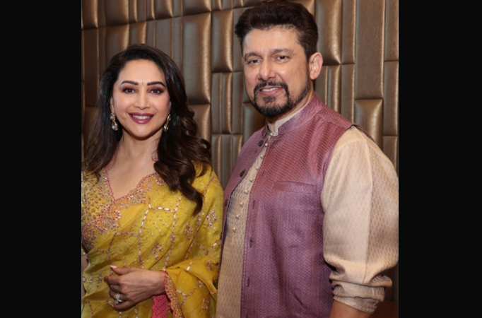 Madhuri Dixit elated with response to her 'Panchak' at Pune International Film Fest