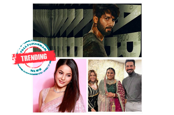 From web series for Farzi hitting the digital platform to Tanya Abrol getting married, check out the trending news for the day