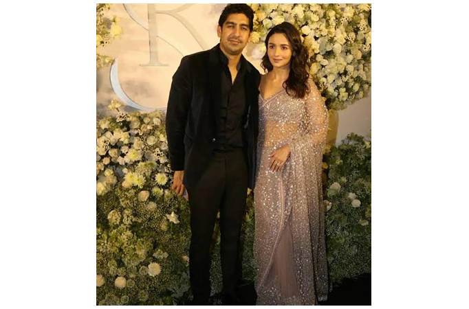 Sidharth Malhotra-Kiara Advani wedding reception: Alia Bhatt looks stunning in a saree; attends her rumoured ex’s reception with