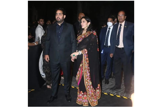 Siddharth- Kiara Wedding Reception: Akash Ambani and Shloka Ambani attend the star-studded reception! 